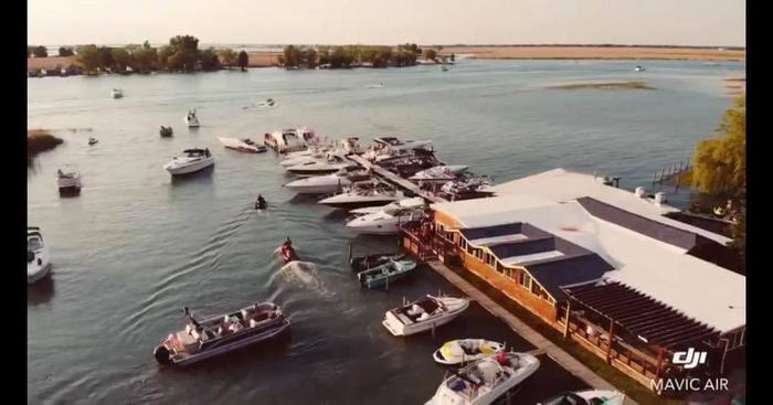 Browns Bar on Harsens Island (Browns Landing) - From Facebook And Website (newer photo)